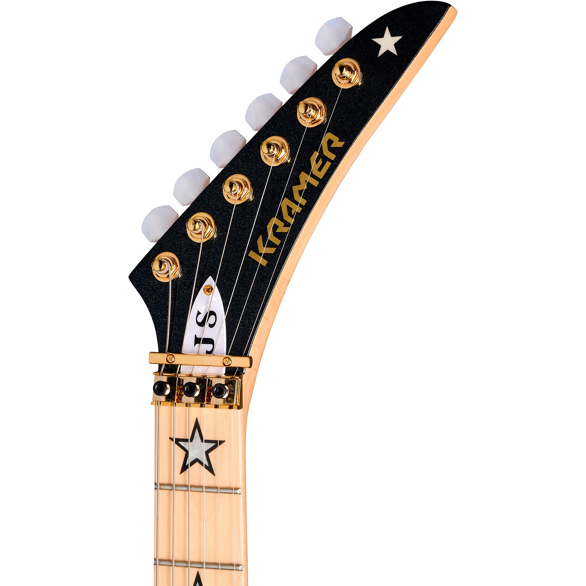 Kramer Jersey Star Electric Guitar Black Pearl | Guitar Center