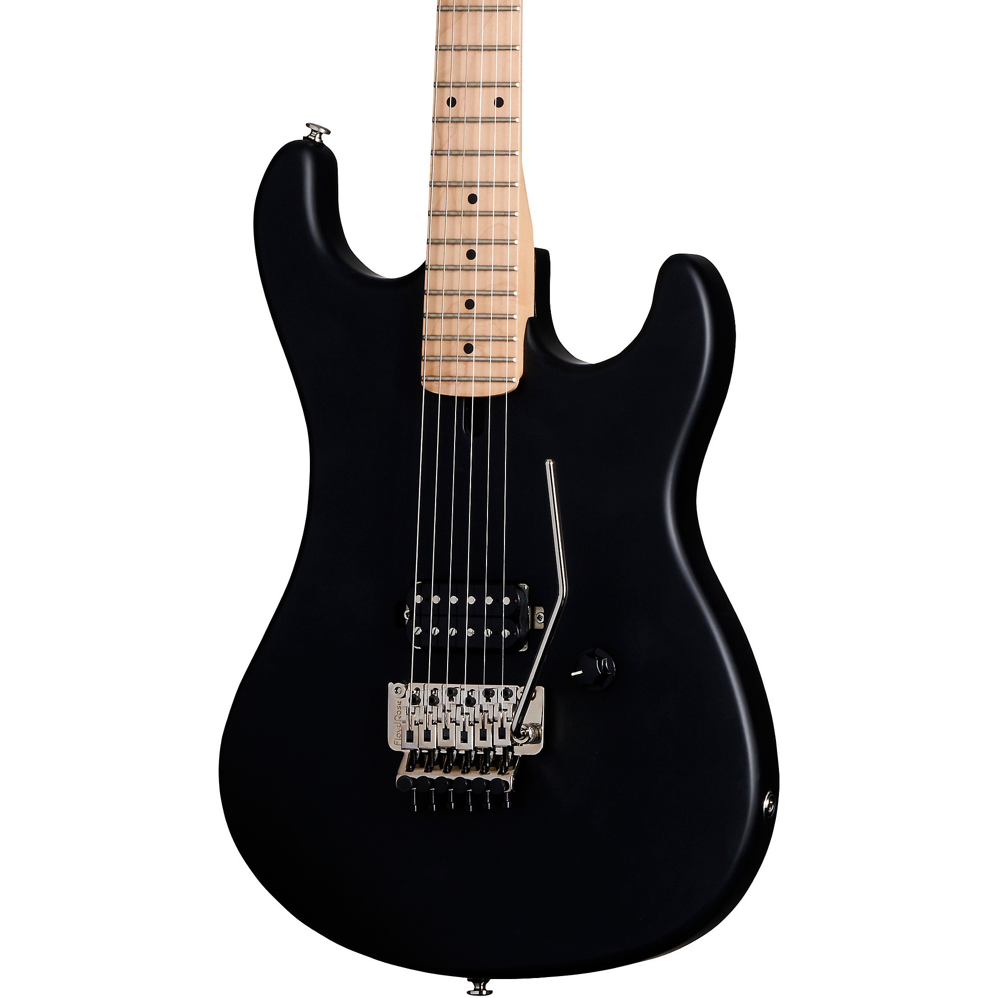 Kramer The 84 Electric Guitar Intruder Black Satin | Guitar Center