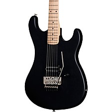 Open Box Kramer 1983 Baretta Reissue Electric Guitar Ebony