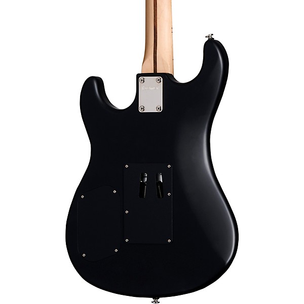 Kramer The 84 Electric Guitar Intruder Black Satin