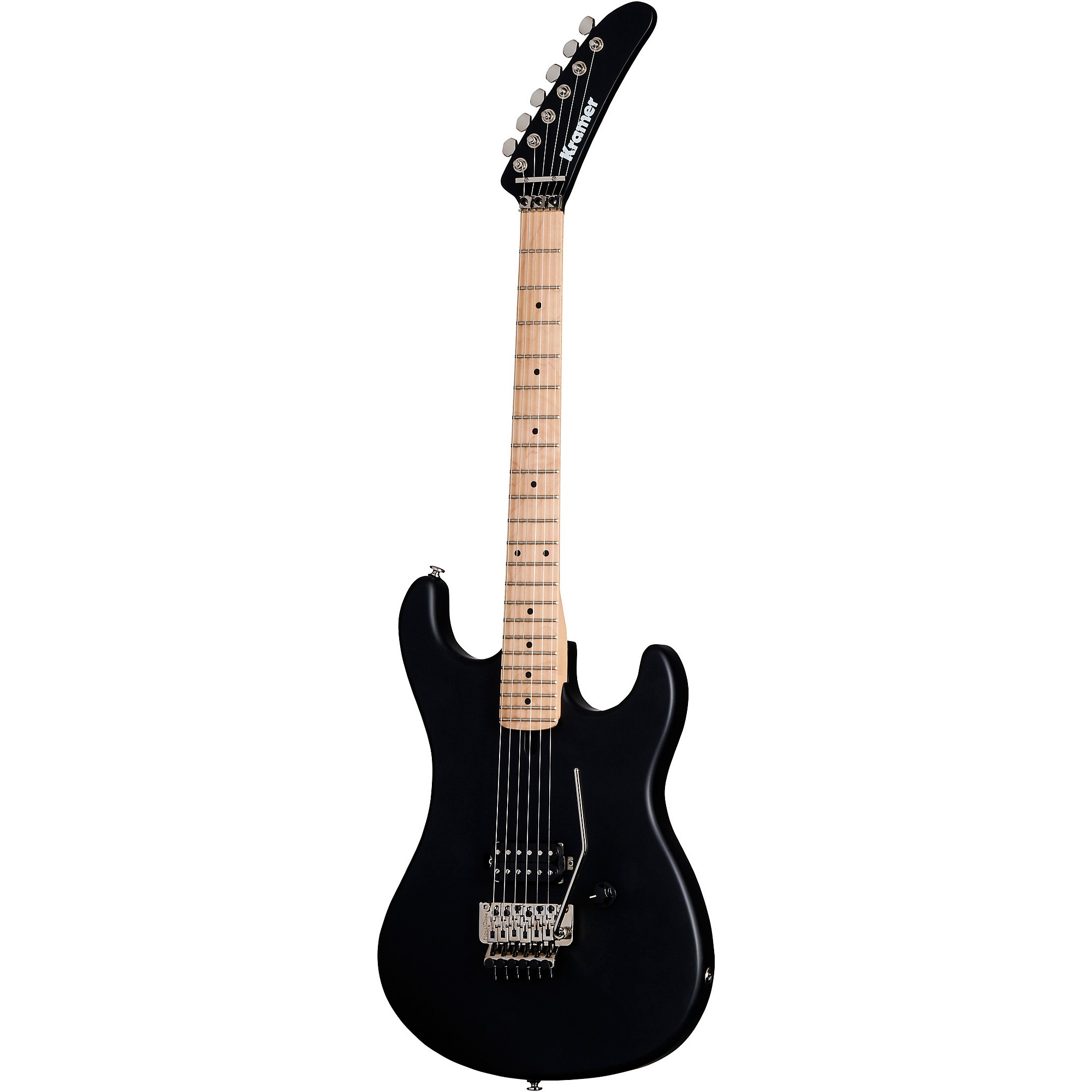 Kramer The 84 Electric Guitar Intruder Black Satin | Guitar Center