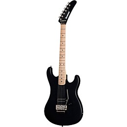 Kramer The 84 Electric Guitar Intruder Black Satin