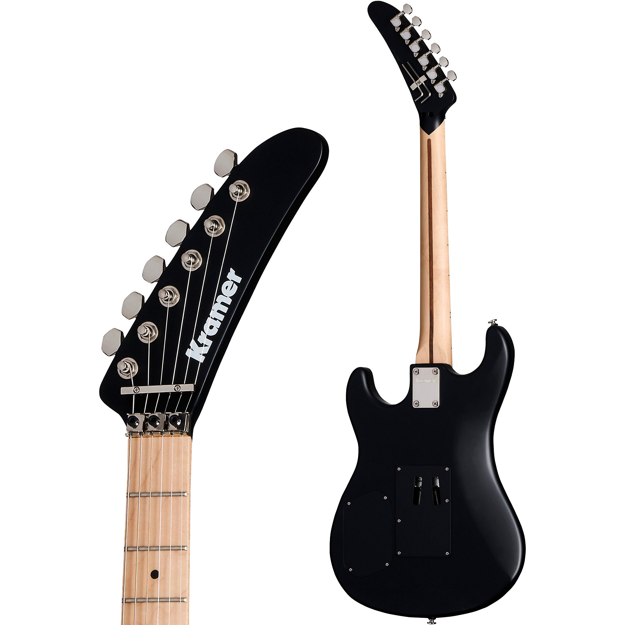 Kramer The 84 Electric Guitar Intruder Black Satin | Guitar Center