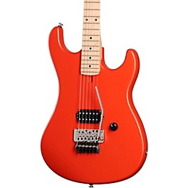 Kramer The 84 Electric Guitar Intruder Black Satin Kramer The 84 Electric Guitar Eruption Red Satin