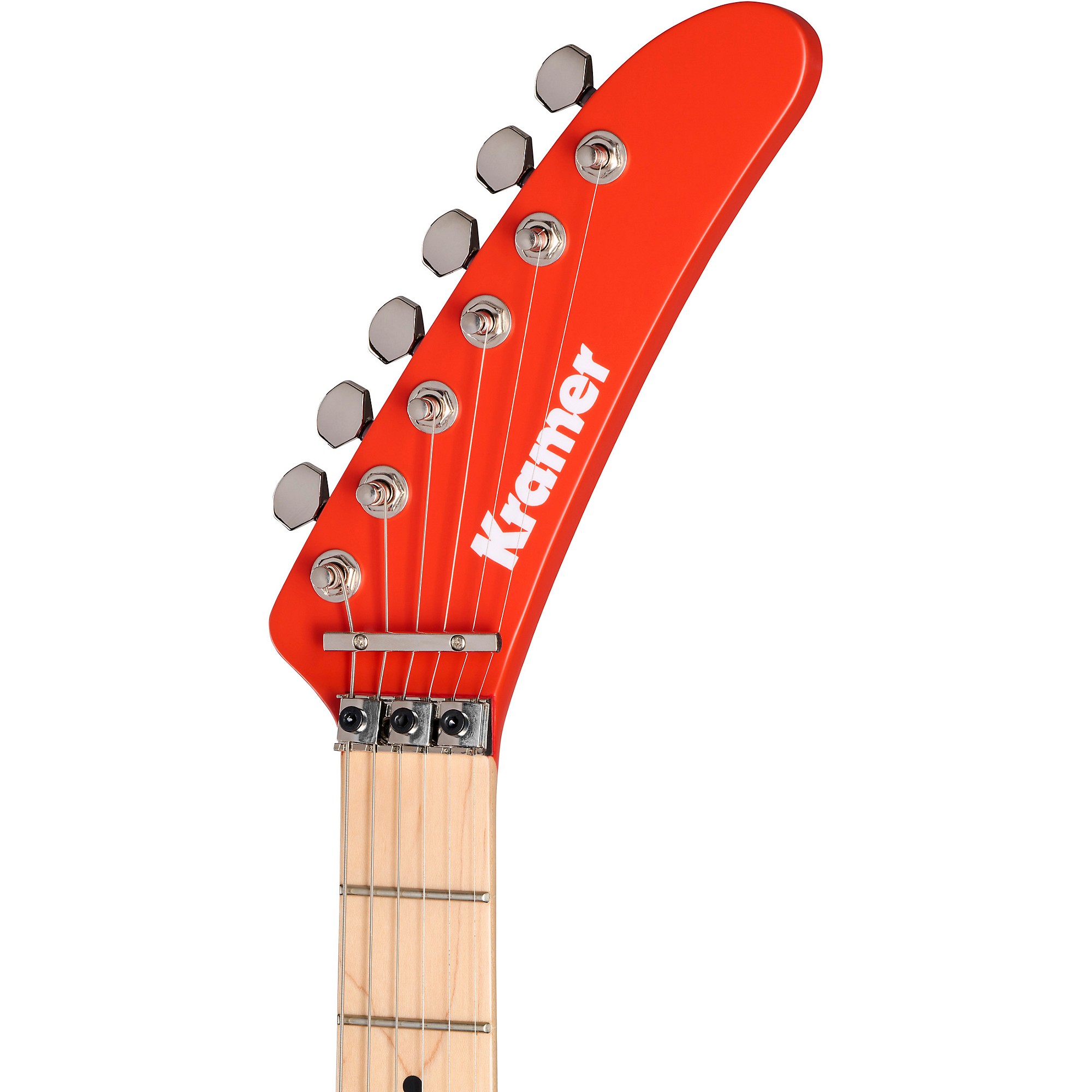 Kramer The 84 Electric Guitar Eruption Red Satin | Guitar Center