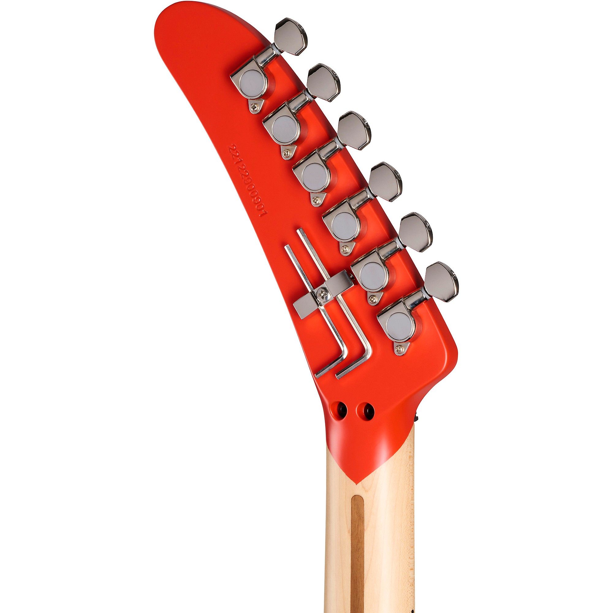 Kramer The 84 Electric Guitar Eruption Red Satin | Guitar Center