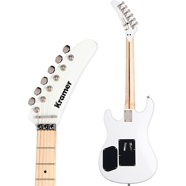 Kramer The 84 Electric Guitar Angel White Satin