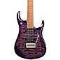 Ernie Ball Music Man JP15 7 String Electric Guitar Purple Nebula thumbnail