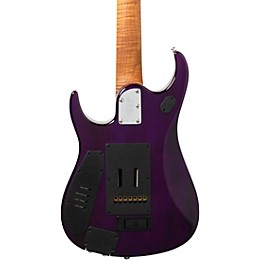 Ernie Ball Music Man JP15 7 String Electric Guitar Purple Nebula