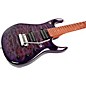 Ernie Ball Music Man JP15 7 String Electric Guitar Purple Nebula