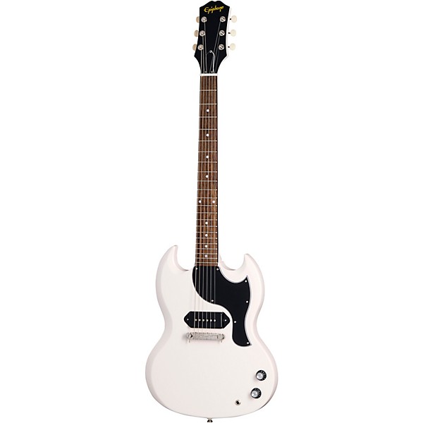 Epiphone Yungblud SG Junior Electric Guitar Classic White