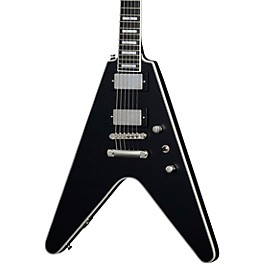 Epiphone Flying V Prophecy Electric Guitar Aged Bengal ... Epiphone Flying V Prophecy Electric Guitar Aged Jet Black Metallic