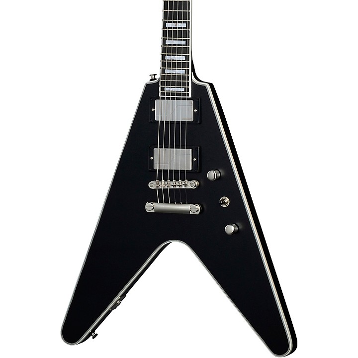 Epiphone Flying V Prophecy Electric Guitar Aged Jet Black