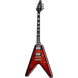 Epiphone Flying V Prophecy Electric Guitar Aged Bengal Tiger Burst