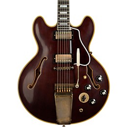 Gibson Custom B.B. King Rumble in the Jungle 1974 ES-355 VOS Semi-Hollow Electric Guitar Walnut