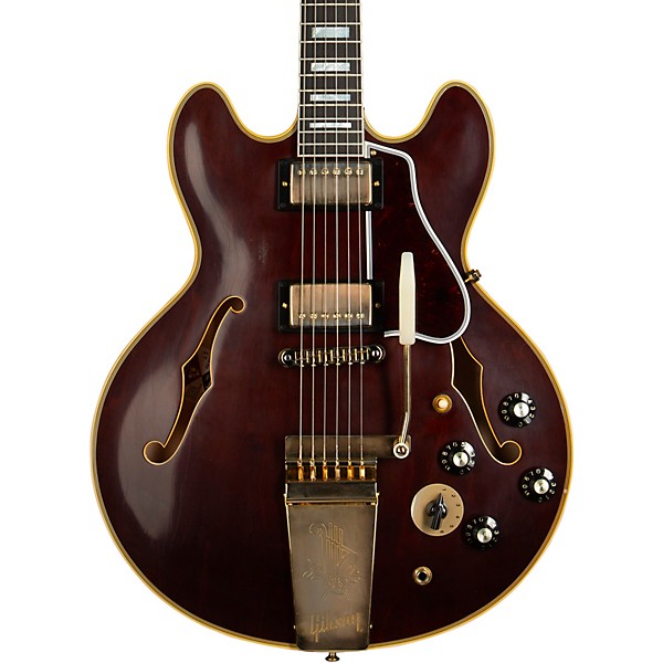 Gibson Custom B.B. King Rumble in the Jungle 1974 ES-355 VOS Semi-Hollow Electric Guitar Walnut