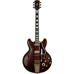 Gibson Custom B.B. King Rumble in the Jungle 1974 ES-355 VOS Semi-Hollow Electric Guitar Walnut