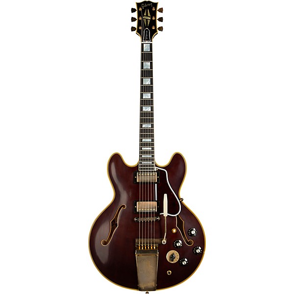 Gibson Custom B.B. King Rumble in the Jungle 1974 ES-355 VOS Semi-Hollow Electric Guitar Walnut