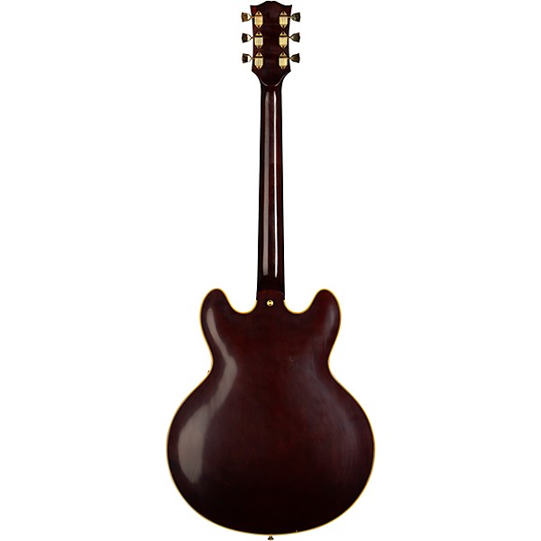 Gibson Custom B.B. King Rumble in the Jungle 1974 ES-355 VOS Semi-Hollow Electric Guitar Walnut