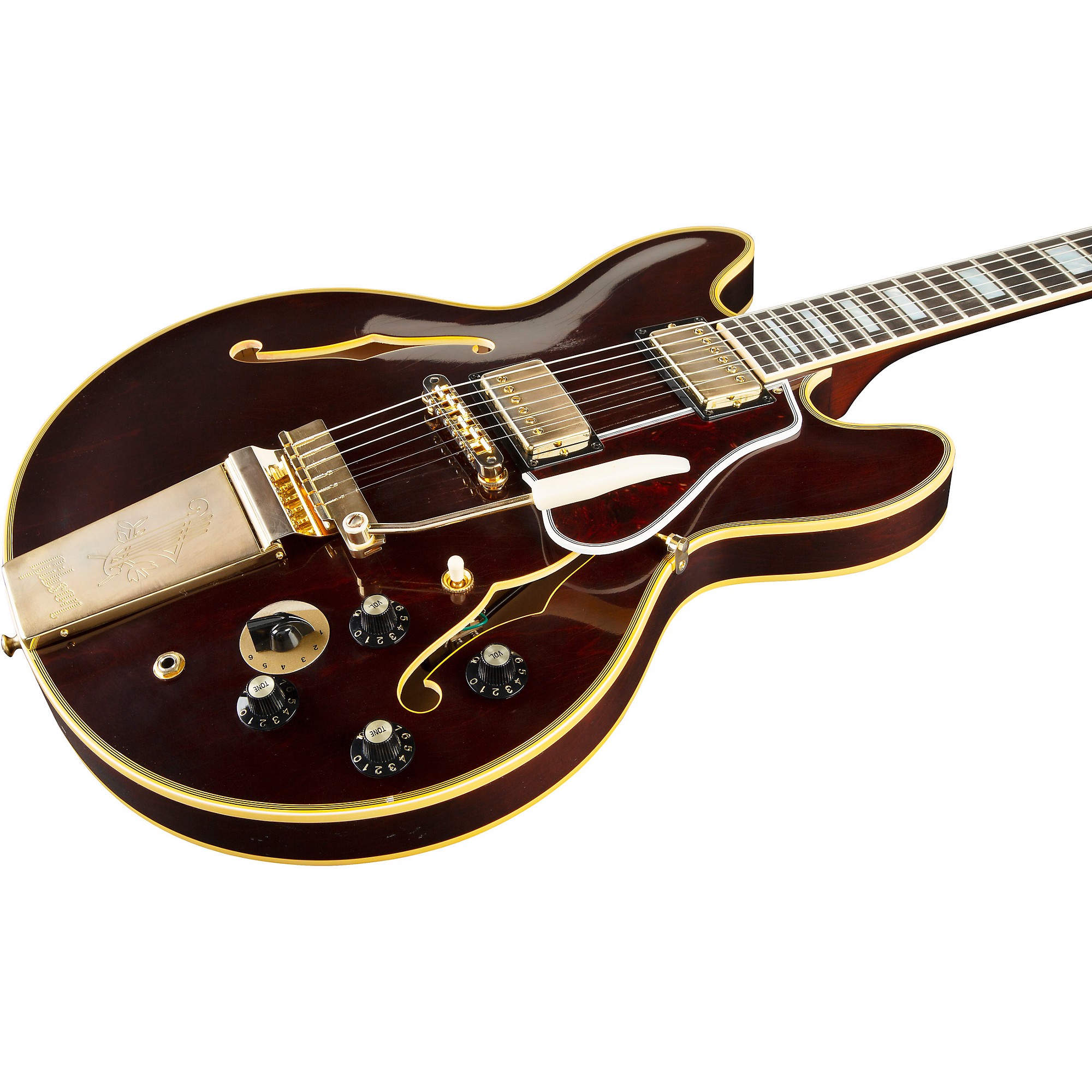 Platinum Gibson Custom B.B. King 