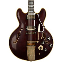 Gibson Custom B.B. King Rumble in the Jungle 1974 ES-355 VOS Semi-Hollow Electric Guitar Walnut