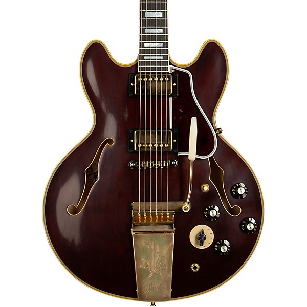 Gibson Custom B.B. King Rumble in the Jungle 1974 ES-355 VOS Semi-Hollow Electric Guitar Walnut