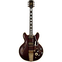 Gibson Custom B.B. King Rumble in the Jungle 1974 ES-355 VOS Semi-Hollow Electric Guitar Walnut