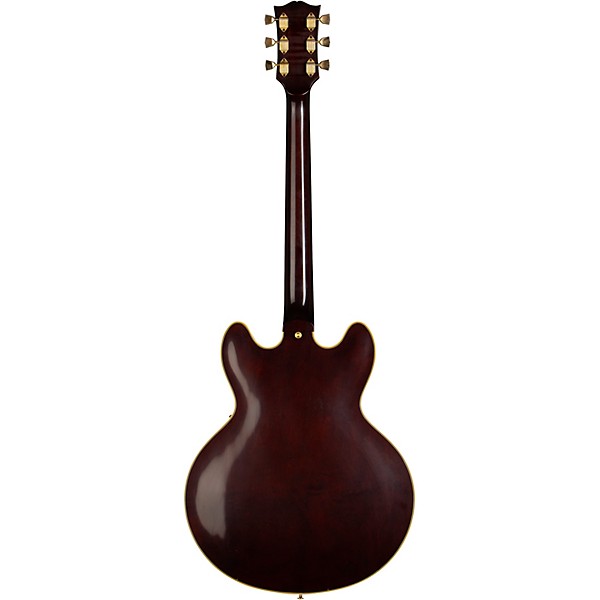 Gibson Custom B.B. King Rumble in the Jungle 1974 ES-355 VOS Semi-Hollow Electric Guitar Walnut