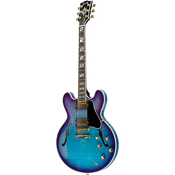 Gibson ES Supreme Semi-Hollow Electric Guitar Blueberry Burst