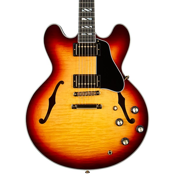 Gibson ES Supreme Semi-Hollow Electric Guitar Bourbon Burst