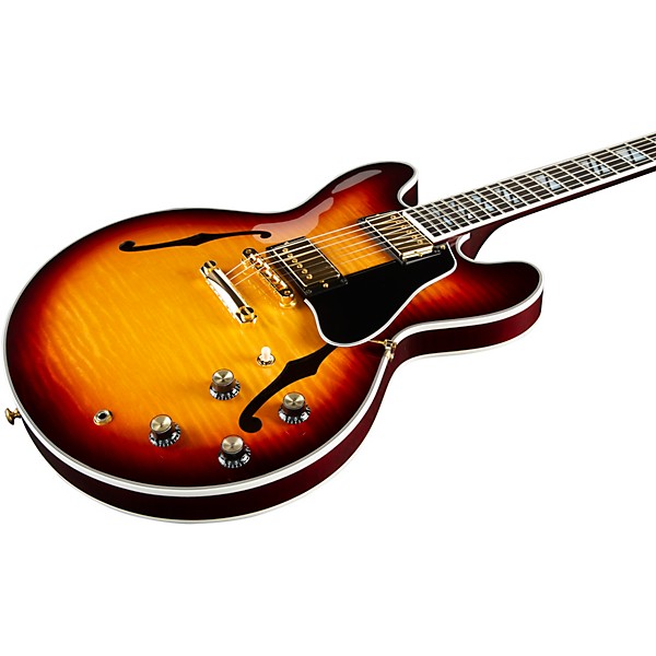 Gibson ES Supreme Semi-Hollow Electric Guitar Bourbon Burst