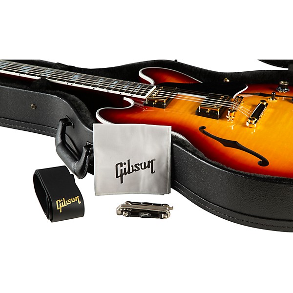 Gibson ES Supreme Semi-Hollow Electric Guitar Bourbon Burst