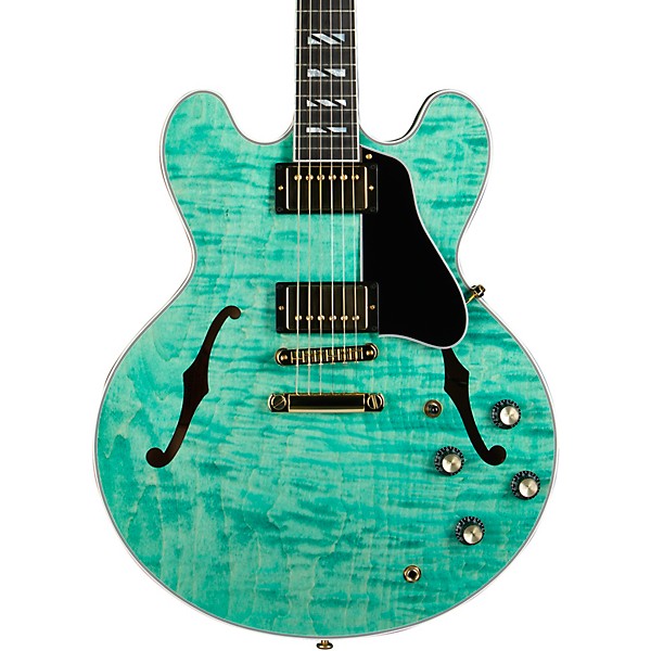 Gibson ES Supreme Semi-Hollow Electric Guitar Seafoam Green