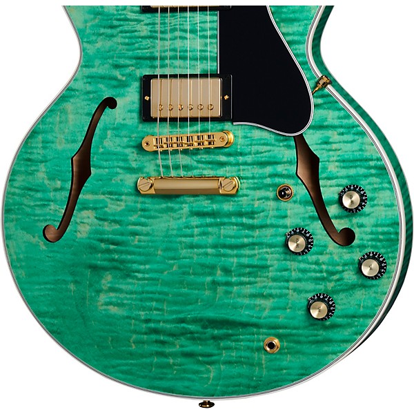 Gibson ES Supreme Semi-Hollow Electric Guitar Seafoam Green