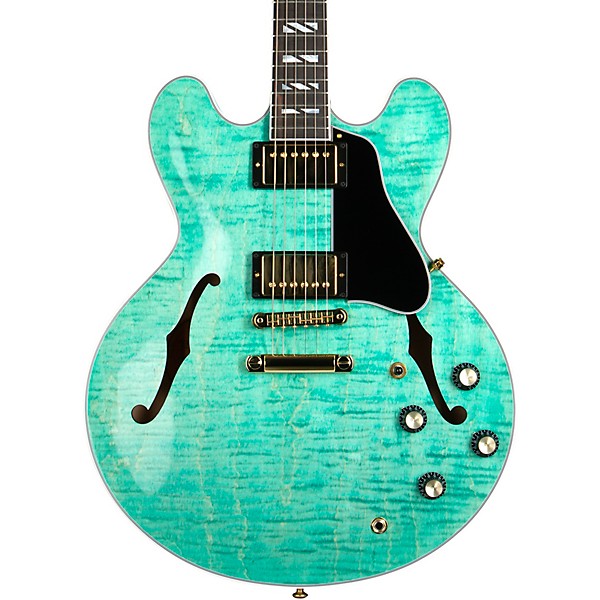 Gibson ES Supreme Semi-Hollow Electric Guitar Seafoam Green