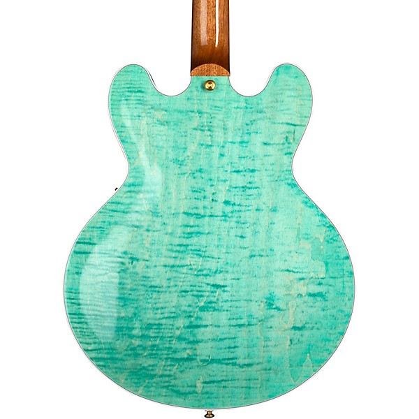 Gibson ES Supreme Semi-Hollow Electric Guitar Seafoam Green