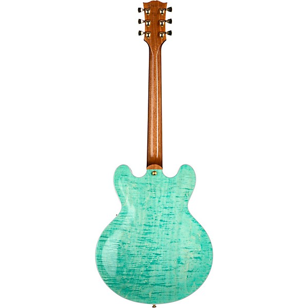 Gibson ES Supreme Semi-Hollow Electric Guitar Seafoam Green