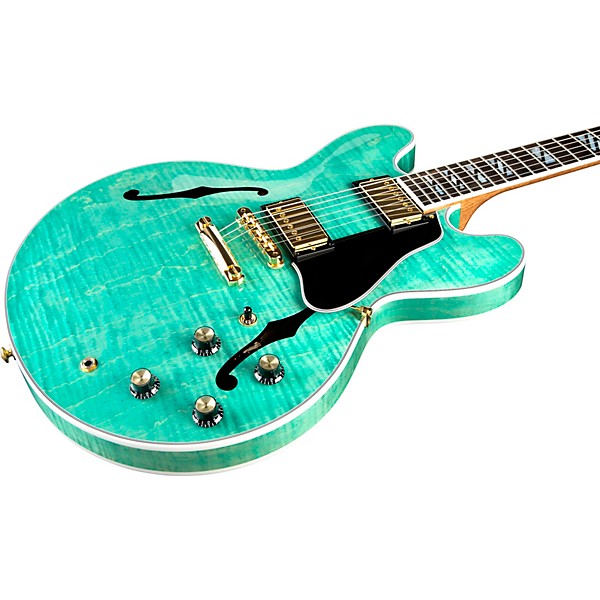 Gibson ES Supreme Semi-Hollow Electric Guitar Seafoam Green