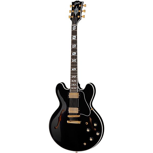 Gibson ES Supreme Semi-Hollowbody Electric Guitar - Ebony