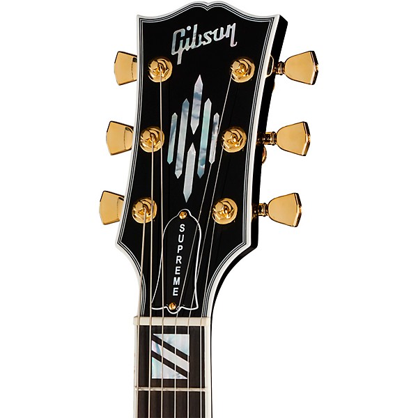 Gibson ES Supreme Semi-Hollowbody Electric Guitar - Ebony