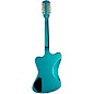 Gibson Custom 1965 Non-Reverse Firebird V 12-String Reissue Electric Guitar Aqua Mist