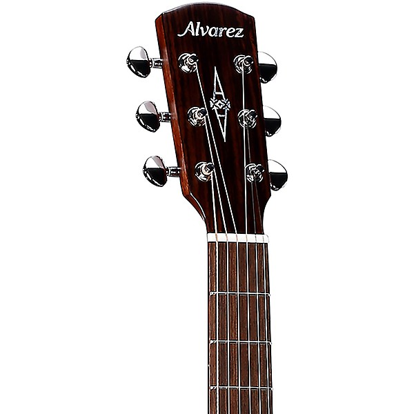 Alvarez AMP610E2 Parlor Acoustic-Electric Guitar Shadowburst