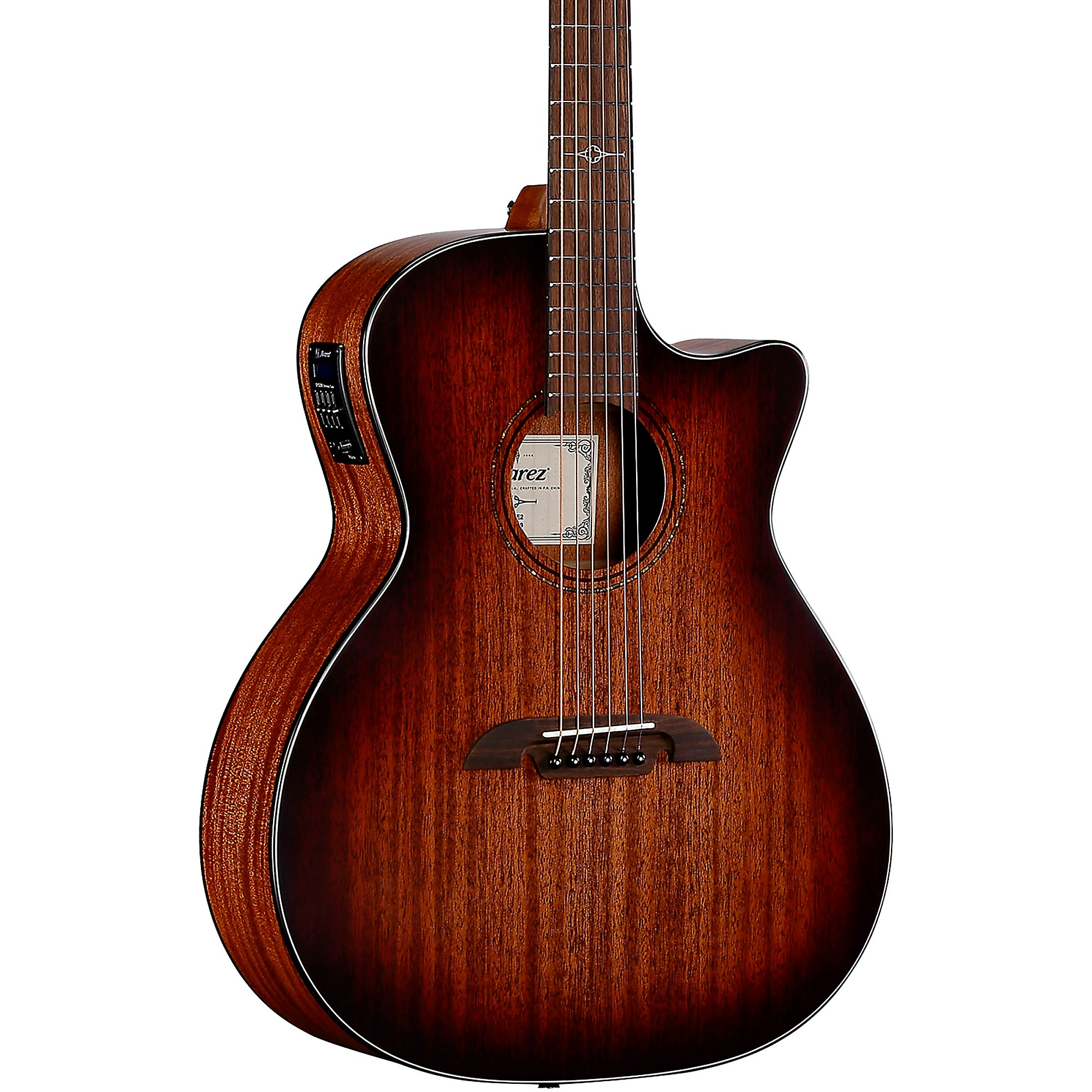 Vi-Ａnode Ｅlegante Alvarez AG66CE Artist Series Acoustic-electric Guitar