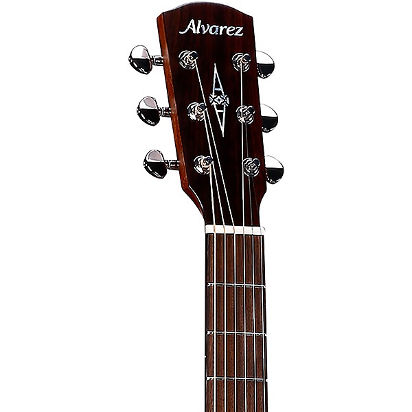 Alvarez AG660CE2 Cutaway Grand Auditorium Acoustic-Electric Guitar Shadowburst