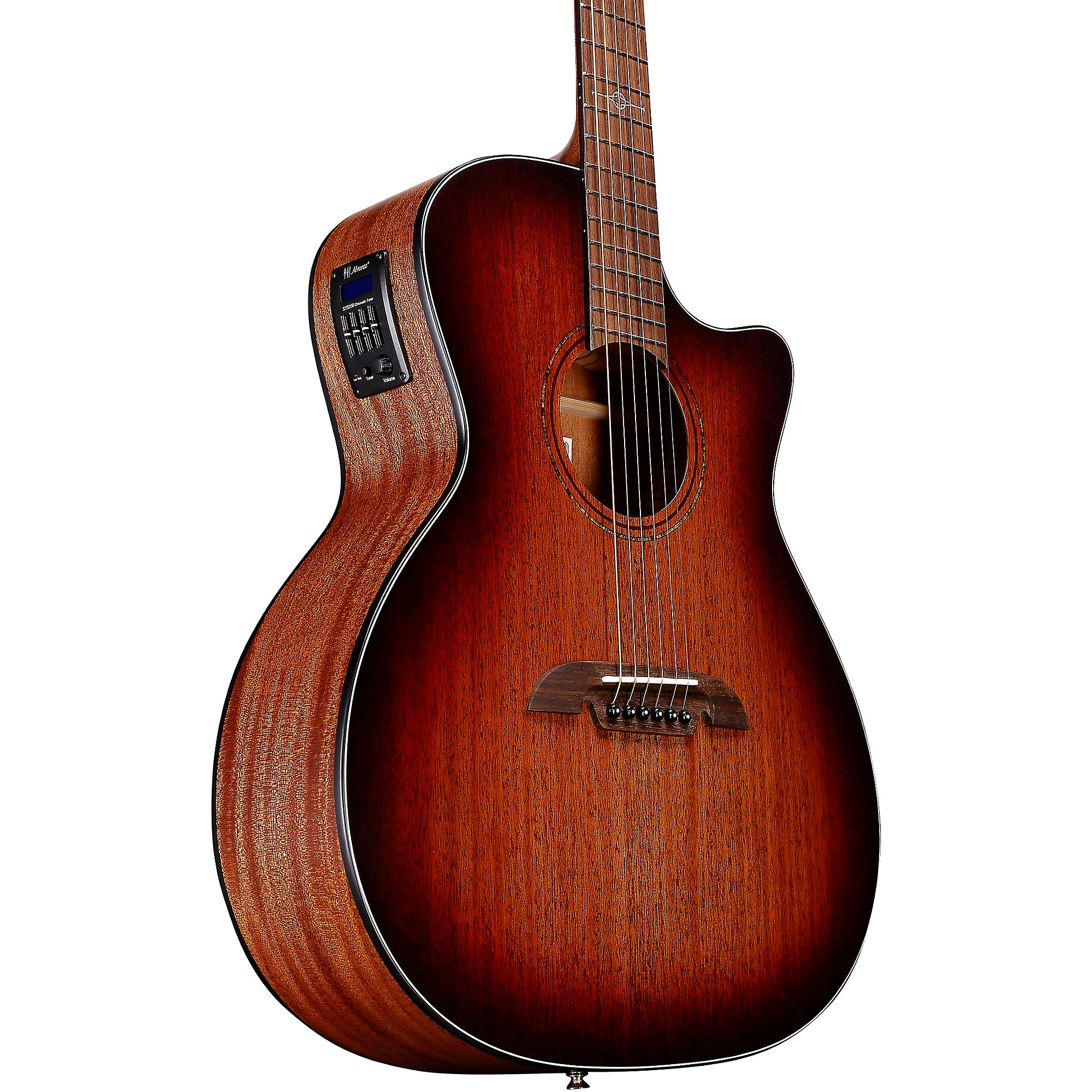 Alvarez AG660CE2 Cutaway Grand Auditorium Acoustic-Electric Guitar