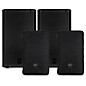 RCF ART 912-AX 12" Powered Speaker Pair With Covers thumbnail