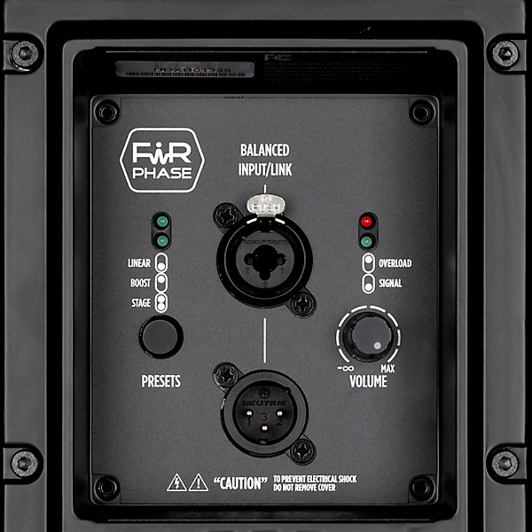 RCF ART 915-A 15" Powered Speaker Pair With Covers