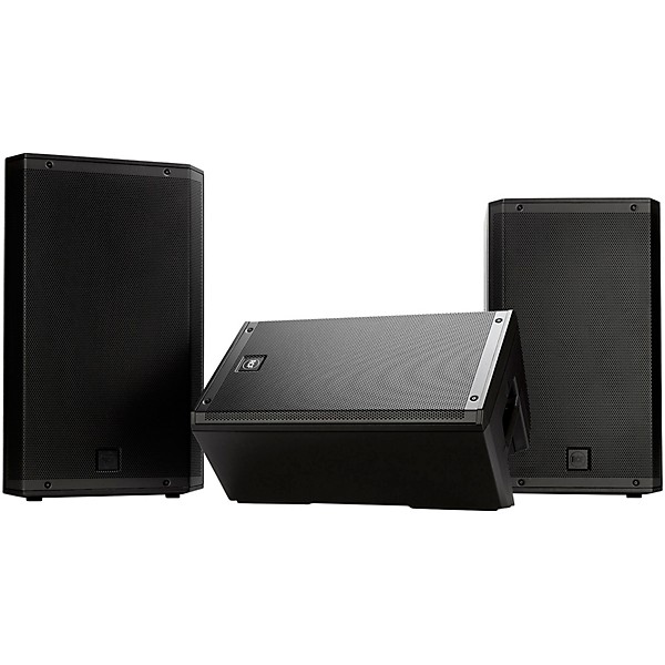 RCF ART 915-A 15" Powered Speaker Pair With Covers