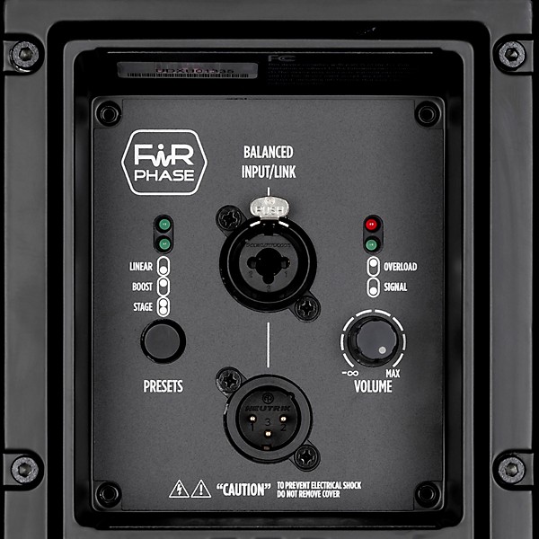 RCF ART 912-A 12" Powered Speaker Pair With Covers