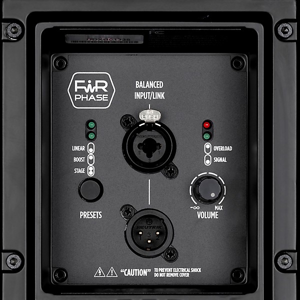 RCF ART 935-A 15" Powered Speaker Pair With Covers